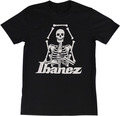 Ibanez IBAT004XXL / T-shirt Skull (XXL size / black)