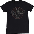 Ibanez IBAT006 T-shirt Headstock Black (XXL size)