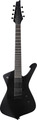 Ibanez ICTB721-BKF (black flat) Guitares électriques design alternatif