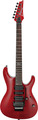 Ibanez KIKO100 (transparent ruby red)