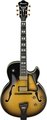 Ibanez LGB300 (Vintage Yellow Sunburst) Guitares électriques Archtop Jazz