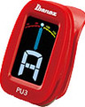 Ibanez PU3-RD Clip Tuner f. Gitarre/Bass