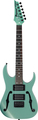 Ibanez Paul Gilbert MM21 Signature (metallic light green) Shortscale Electric Guitars