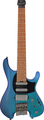 Ibanez Q547-BMM (blue chameleon metallic matte) Headless Electric Guitars