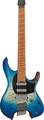 Ibanez QX54QM-BSM (blue sphere burst matte, + bag)