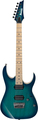 Ibanez RG652AHMFX-NGB (nebula green burst, incl. case M20RG) Electric Guitar ST-Models