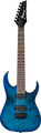 Ibanez RG7421PB (sapphire blue flat) E-Gitarren 7-saitig