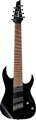 Ibanez RGMS8-BK (black) 8-String Electric Guitars