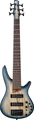 Ibanez SR606E-CTF (cosmic blue starburst flat) 6-String Electric Basses