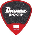 Ibanez Sand Grip Medium / Short Teardrop (red / 6-pack)