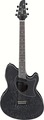 Ibanez TCM50 (galaxy black open pore) Guitarra Western, com Fraque e com Pickup