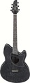 Ibanez TCM50 (galaxy black open pore) Chitarre Acustiche Cutaway con Pickup