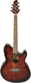 Ibanez TCM50 (vintage brown sunburst) Westerngitarre mit Cutaway, mit Tonabnehmer