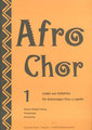 Innovative Afro Chor Vol 1 / Lieder aus Südafrika Spartiti per Coro