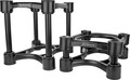IsoAcoustics ISO-200 Isolation Stands (black) Isolation Solutions