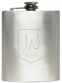 J.N Guitars Whisky Flask Inox (200 ml)
