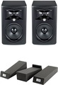 JBL 306P MKII (pair) Monitors Nearfield