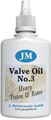 JM Valve Oil No.3 Synthetic Heavy Piston & Rotor (50ml)