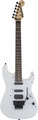 Jackson Adrian Smith SDX (white, rosewood fingerboard) Guitares électriques modèle ST