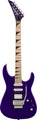 Jackson DK3XR M HSS (deep purple metallic) Guitares électriques modèle ST