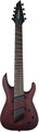 Jackson DKAF8 MS / Arch Top (stained mahogany) Guitares électriques 8 cordes