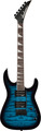 Jackson Dinky JS20 DKQ 2PT (transparent blue burst) E-Gitarren ST-Modelle