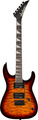 Jackson Dinky JS20 DKQ 2PT (transparent tobacco burst) E-Gitarren ST-Modelle