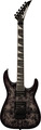 Jackson Dinky JS32 DKAP (transparent black) E-Gitarren ST-Modelle