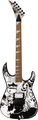 Jackson Dinky® DK1 H (skull kaos) E-Gitarren ST-Modelle