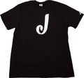 Jackson J Logo T-shirt XL (black, x-large)