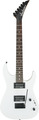 Jackson JS 11 Dinky AH (snow white) Guitares électriques modèle ST