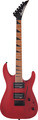 Jackson JS24 DKAM Dinky Arch Top (red stain) Guitares électriques modèle ST