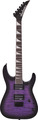 Jackson JS32Q DKA HT Dinky Arch Top (transparent purple burst) Guitares électriques modèle ST