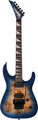 Jackson MJ Series Dinky DKRP (transparent blue burst)