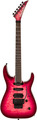 Jackson Pro Plus Series Soloist SLA3Q (fuschia burst) E-Gitarren ST-Modelle
