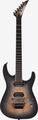 Jackson Pro Soloist SL2P MAH (transparent black burst) E-Gitarren ST-Modelle