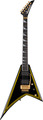 Jackson Rhoads RR24MG (black with yellow pinstripes)