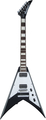 Jackson Scott Ian King V KVXT (Black) Chitarre Elettriche Flying-V Body