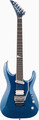 Jackson Soloist Arch Top Extreme SL27 EX (blue sparkle) E-Gitarren ST-Modelle