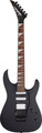 Jackson X Series Dinky DK3XR HSS (black) Guitares électriques modèle ST