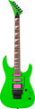 Jackson X Series Dinky DK3XR HSS (neon green) Guitares électriques modèle ST