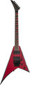 Jackson X Series Rhoads RRX24 (red with black bevels) Flying-V Body Electric Guitars