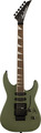 Jackson X Series Soloist SL3X DX (matte army drab) E-Gitarren ST-Modelle
