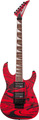 Jackson X Series Soloist SLX DX Limited (satin red swirl) E-Gitarren ST-Modelle