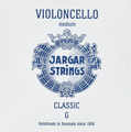 Jargar Classic Chrome Steel / G String (medium) Corde Singole per Violoncello