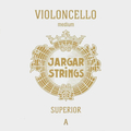 Jargar Superior / A String (medium) Cuerdas sueltas de chelo