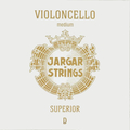 Jargar Superior / D String (medium) Cordes à l'unité pour violoncelle
