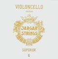 Jargar Superior / G String (medium) Cordes à l'unité pour violoncelle