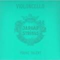 Jargar Young Talent Cello Strings 1/2 (medium) Jeux de cordes pour violoncelle