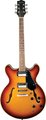 Jay Turser JT-133 (tobacco suburst) Guitarra Eléctrica Modelo Semi-Hollowbody